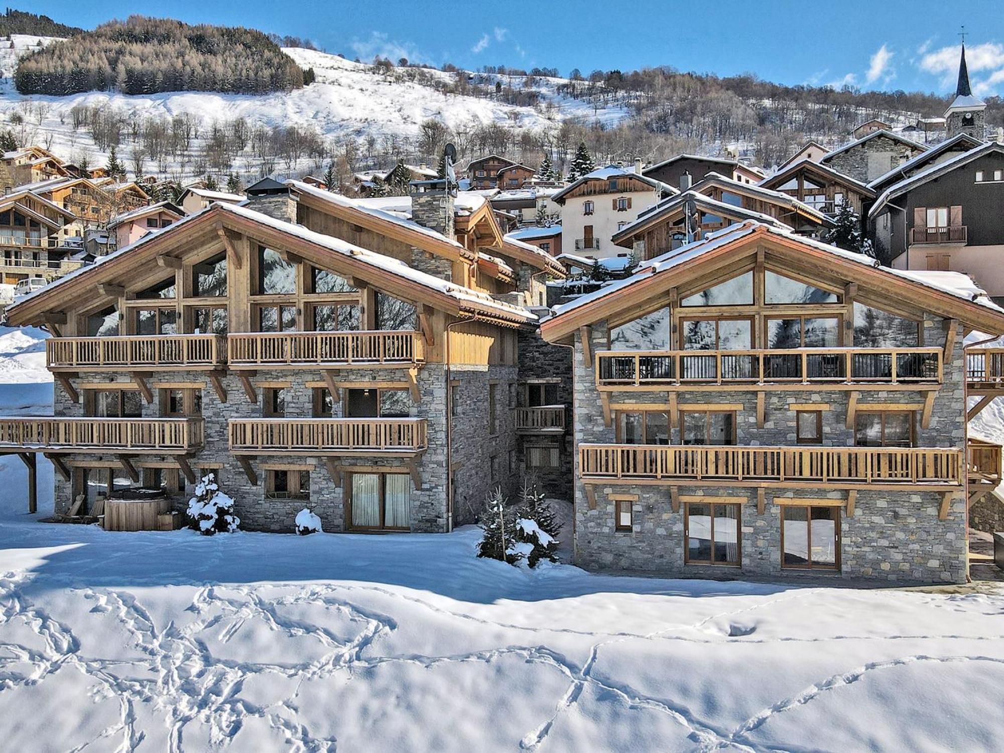 De Standing, 8 Pers, 3 Chambres, Balcon, Cheminee, Au Coeur De Martin De Belleville - Fr-1-613b-11 Apartment